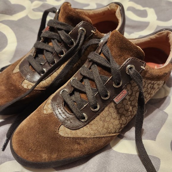 Coach casual shoes - Picture 1 of 7